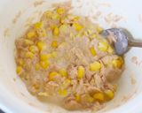 簡単☆ズッキーニの照りマヨコーン焼き作り方1写真