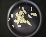 5分であっさりペペロンチーノ(風)作り方1写真
