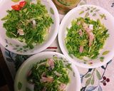 豆苗とベーコンのフレンチサラダ作り方9写真