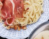 5分であっさりペペロンチーノ(風)作り方5写真