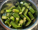 オクラの揚げたやつ作り方1写真
