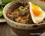 年中揃う材料でパパッと作る⁈和風ガパオ作り方9写真
