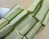 食材１つ★やみつき【ズッキーニフライ】作り方1写真