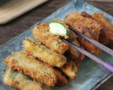 食材１つ★やみつき【ズッキーニフライ】作り方7写真