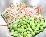 お弁当に◎枝豆チーズはんぺんボール作り方1写真