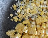 ガーリックコーンの混ぜご飯作り方2写真