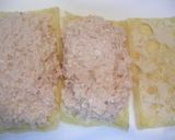 鶏ひき肉と豆腐☆油揚げはさみ煮作り方4写真