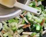 簡単副菜！余り野菜とちくわの白だし炒め作り方4写真