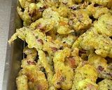 ほたるいかの磯辺揚げ〜味の素でね♡作り方2写真