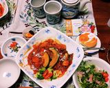 豆苗とベーコンのフレンチサラダ作り方10写真