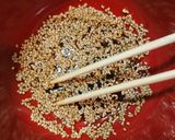 簡単！旨い！サラダチキンと納豆のごま柚子作り方1写真
