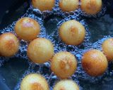 ミルク味のボールドーナツ(グリスワ)作り方5写真