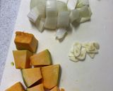 ほうれん草とチーズのカレー作り方1写真