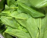 ほうれん草とチーズのカレー作り方2写真