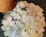 ほうれん草とチーズのカレー作り方4写真