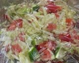 キャベツ大量消費〜美的ダイエット食作り方10写真