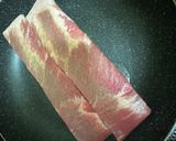豚とキャベツの蒸しゴマだれポン酢作り方1写真