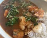 ほうれん草とチーズのカレー作り方17写真