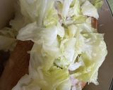 豚とキャベツの蒸しゴマだれポン酢作り方6写真