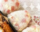 男子中学生弁当　2024.6.16作り方1写真