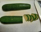 ズッキーニのお漬け物作り方1写真