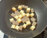 じゃがいもと厚揚げの甘辛炒め作り方3写真