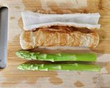 竹輪のアスパラチーズ焼き作り方1写真