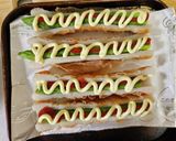 竹輪のアスパラチーズ焼き作り方2写真