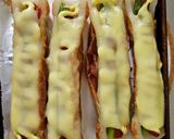 竹輪のアスパラチーズ焼き作り方4写真