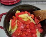 STAUBでトマトのポタージュ作り方4写真