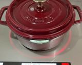 STAUBでトマトのポタージュ作り方5写真