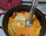 STAUBでトマトのポタージュ作り方7写真