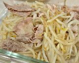 レンジでもやし豚ポン♪苦手な人もペロリ！作り方3写真