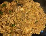 豚キムチチャーハン 270作り方15写真