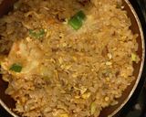 豚キムチチャーハン 270作り方16写真