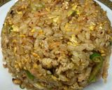 豚キムチチャーハン 270作り方17写真