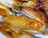 さっぱりヘルシー☆鶏手羽中のグリル焼き作り方4写真