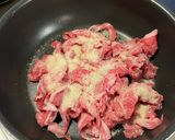 牛肉とごぼうのうまいやつ！作り方2写真
