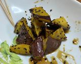 小学生と作る大学芋作り方8写真
