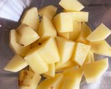お弁当の「あと一品」に！枝豆じゃがサラダ作り方1写真