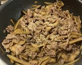 牛肉とごぼうのうまいやつ！作り方7写真