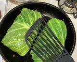 新キャベツの大きなロールキャベツ作り方5写真
