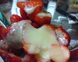いちごミルクムース作り方3写真