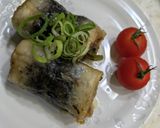 15分で完成！食べごたえ◎鰯の梅シソ焼　作り方6写真