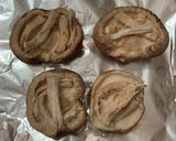 しいたけのチーズ焼き作り方1写真