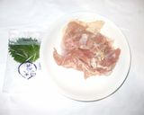 鶏肉の大葉しょうゆ焼き♪簡単美味しい作り方1写真