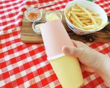 スープの素でシャカシャカポテト作り方4写真