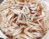 簡単!牛蒡と合い挽きそぼろの炊き込みご飯作り方2写真