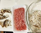 簡単!牛蒡と合い挽きそぼろの炊き込みご飯作り方3写真