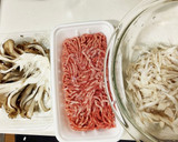 簡単！牛蒡と合い挽きそぼろの炊き込みご飯作り方3写真